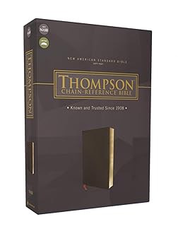 Thompson Chain Reference Bible - NASB